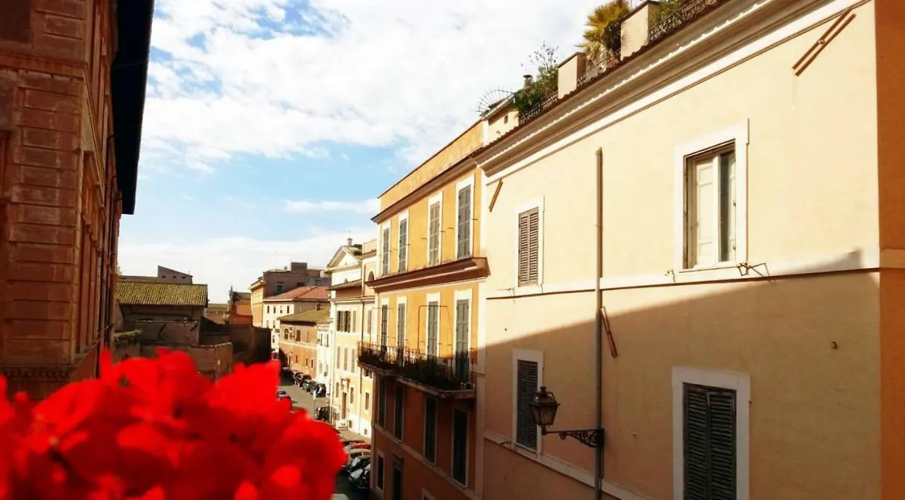 Torre Tolomei Trastevere Rome Italy