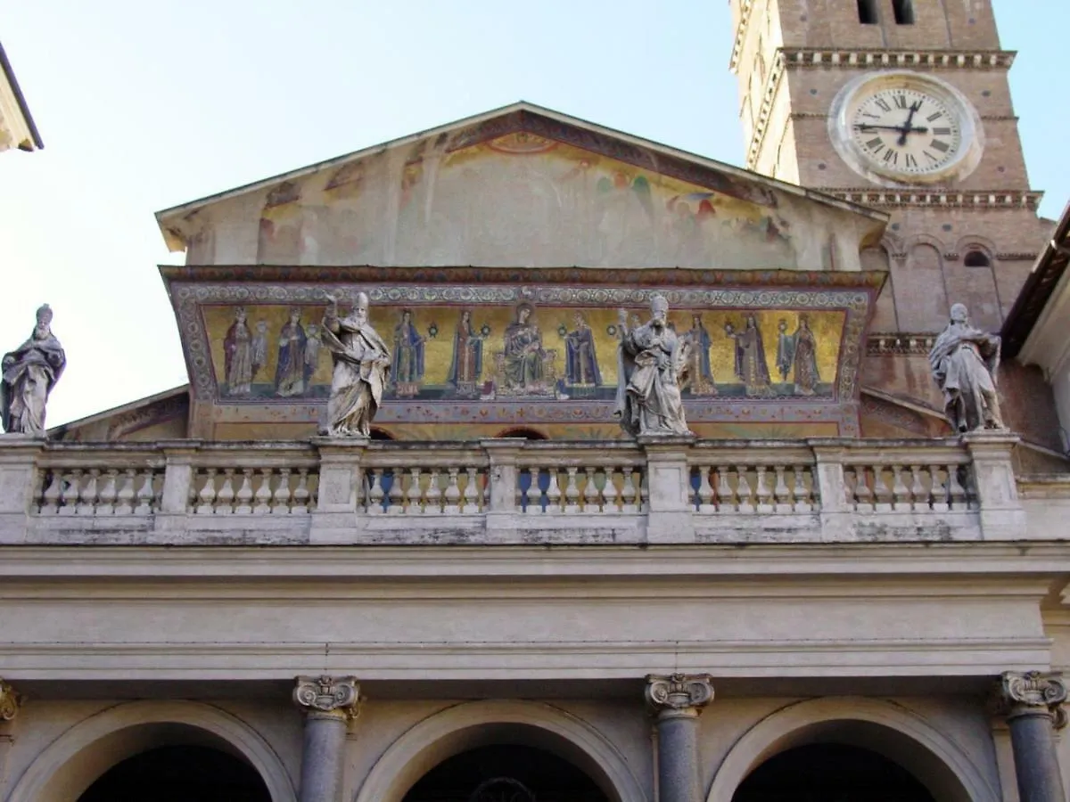 Torre Tolomei Trastevere Rome
